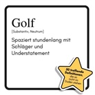 Jonas Hartmann - Golf