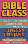 Guillermo Doris McBride - Bible Class for Adults and Youth Beginner's Guide - 1 Thessalonians