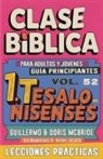 Guillermo Doris McBride - Clase Bíblica para Adultos y Jóvenes Guía Principiantes - 1 Tesalonisenses