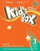 Caroline Nixon, Michael Tomlinson - Kid's Box 3 Activity Book with Online Resources