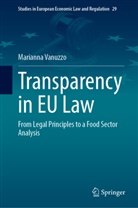 Marianna Vanuzzo - Transparency in EU Law