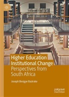 Joseph Besigye Bazirake - Higher Education Institutional Change