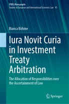Bianca Böhme - Iura Novit Curia in Investment Treaty Arbitration