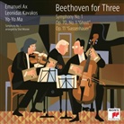 Ludwig van Beethoven - Beethoven for Three: Symphony No. 1 / Op. 70, No. 1 "Ghost" / Op. 11 "Gassenhauer", 1 Audio-CD (Livre audio)