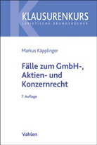 Markus Käpplinger - Fälle zum GmbH-, Aktien- und Konzernrecht