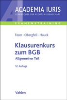 Karl-Heinz Fezer, Eva Inés Obergfell, Ronny Hauck - Klausurenkurs zum BGB