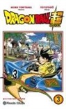 Akira Toriyama, Toyotaro - Dragon Ball Super 3 : el plan cero humanos