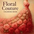 Chris Martin - Floral Couture Coloring Book