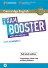 Carole Allsop, Mark Little, Anne Robinson - Cambridge English Exam Booster with Answer Key for Advanced - Self-study Edition