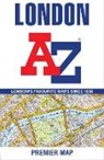 A-Z maps - London A-Z Premier Map