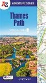 A-Z maps - Thames Path