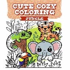 Cute Cozy Coloring: Jungle