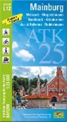Breitband und Vermessung Landesamt für Digitalisierung - ATK25-L12 Mainburg (Amtliche Topographische Karte 1:25000)
