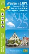 Breitband und Vermessung Landesamt für Digitalisierung - ATK25-F14 Weiden i.d.OPf. (Amtliche Topographische Karte 1:25000)