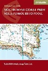 Dillon Paddy - South West Coast Path Map Booklet - Vol 3: Plymouth to Poole