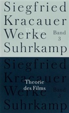 Siegfried Kracauer, Ingrid Belke - Werke - 3: Theorie des Films