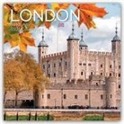 Gifted Stationery Co Ltd, Gifted Stationery Co. Ltd - London 2026 - 16-Monatskalender