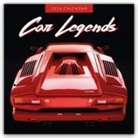 Robin Red, Red Robin, Red Robin Publishing Ltd - Car Legends - Legend&auml;re Autos 2026 - 16-Monatskalender