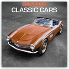 Robin Red, Red Robin, Red Robin Publishing Ltd - Classic Cars - Klassische Autos 2026 - 16-Monatskalender