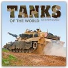 BrownTrout Publishers Inc, Browntrout Publishers - Tanks of the World 2026 Square Flap Calendar