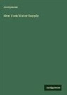 Anonymous - New York Water Supply
