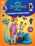 DK - Disney Zootopia 2 Ultimate Sticker Book