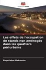 Ropafadzo Makumire - Les effets de l'occupation de stands non aménagés dans les quartiers périurbains