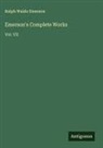 Ralph Waldo Emerson - Emerson's Complete Works