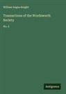 William Angus Knight - Transactions of the Wordsworth Society