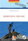 Daniel Defoe - Helbling Readers Red Series, Level 2 / Robinson Crusoe, m. 1 Audio-CD
