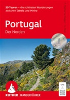 Franz Halbartschlager, Gerhard Ruß - Portugal - Der Norden, Rother Wanderführer