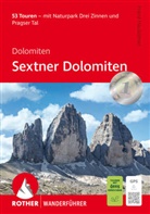 Franz Hauleitner - Dolomiten - Sextner Dolomiten, Rother Wanderführer