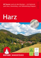 Mark Zahel - Harz, Rother Wanderführer