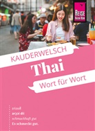 Martin Lutterjohann - Reise Know-How Sprachführer Thai - Wort für Wort