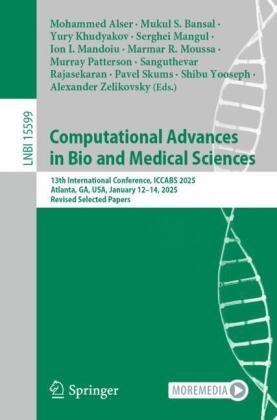 Mohammed Alser, Mukul S. Bansal, Yury Khudyakov, Yury Khudyakov et al, Ion I. M\u{a}ndoiu, … - Computational Advances in Bio and Medical Sciences 13th International Conference, ICCABS 2025, Atlanta, GA, USA, January 12-14, 2025, Revised Selected Papers