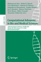 Mohammed Alser, Mukul S. Bansal, Yury Khudyakov, Yury Khudyakov et al, Ion I. M\u{a}ndoiu, Ion I. Mandoiu... - Computational Advances in Bio and Medical Sciences