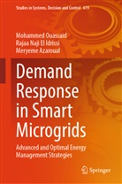 Azaroual, Meryeme Azaroual, Rajaa Naji El Idrissi, Mohammed Ouassaid - Demand Response in Smart Microgrids