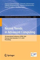 Vallidevi Krishnamurthy, Vallidev Krishnamurthy et al, Rama Parvathy L, Sandhya P, Ganesan Ramachandran, Suganya Ramamoorthy... - Recent Trends in Advanced Computing