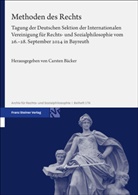 Carsten Bäcker - Methoden des Rechts