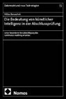 Niklas Banaschek - Die Bedeutung von künstlicher Intelligenz in der Abschlussprüfung
