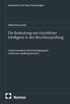 Niklas Banaschek - Die Bedeutung von künstlicher Intelligenz in der Abschlussprüfung