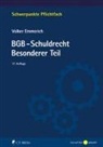 Volker Emmerich, Volker (Prof. Dr.) Emmerich - BGB-Schuldrecht Besonderer Teil
