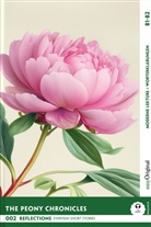 Mabel Kemp, EasyOriginal Verlag, Frank, Ilya Frank, EasyOriginal Verlag - The Peony Chronicles - Reflections: 10 Everyday Short Stories vol. 002 - B1-B2 (+ Audio-Online), m. 1 Audio, m. 1 Audio