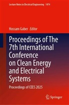 Hossam Gaber - Proceedings of The 7th International Conference on Clean Energy and Electrical Systems