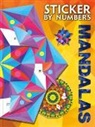 Igloo Books Ltd - Sticker By Numbers: Mandalas