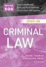 Samantha Pegg, Mark Thomas - Revise SQE Criminal Law 2025/26