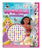 Walt Disney - Disney Princess: Sparkle Stickers