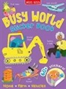 Miles Kelly - Busy World Sticker Book