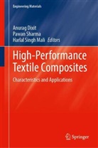 Anurag Dixit, Harlal Singh Mali, Pawan Sharma, Harlal Singh Mali - High-Performance Textile Composites