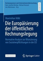 Maximilian Völkl - Die Europäisierung der öffentlichen Rechnungslegung